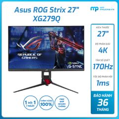 Màn hình ASUS ROG Strix Gaming 27 inch XG279Q IPS 2K 170Hz G-Sync Compatible