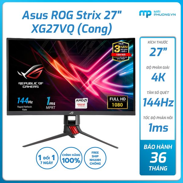 Màn hình Gaming Asus ROG STRIX Gaming XG27VQ 27 inch