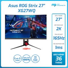 Màn hình cong Asus ROG STRIX Gaming XG27WQ 27 inch 2K 165Hz