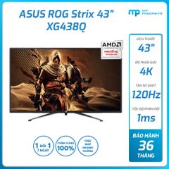 Màn hình ASUS ROG Strix Gaming 43 inch XG438Q VA 4K 120Hz FreeSync HDR