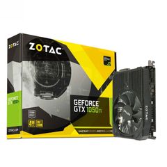 Card màn hình ZOTAC GEFORCE GTX 1050Ti - 4G GDDR5 (ZT-P10510A-10L)