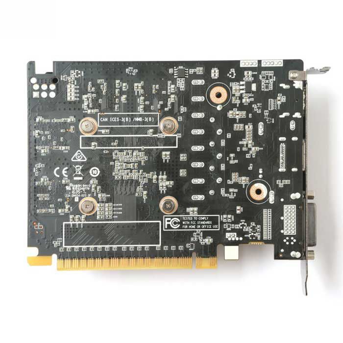 Card màn hình ZOTAC GEFORCE GTX 1050Ti - 4G GDDR5 (ZT-P10510A-10L)
