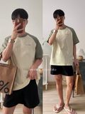 NOOBITA - Áo thun raglan tay ngắn NOOBITA 7848