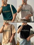 NOOBITA - Áo thun tay ngắn Confitería 8115