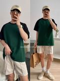 NOOBITA - Áo thun raglan tay ngắn NOOBITA 7848