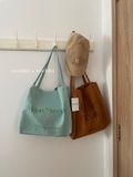 Túi tote vải canvas in chữ 7933