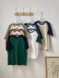 NOOBITA - Áo thun raglan tay ngắn NOOBITA 7848