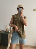 NOOBITA - Áo thun tanktop Gate Snyck 8014