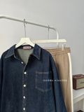 NOOBITA - Áo khoác denim 8098