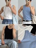 NOOBITA - Tanktop poly vân dọc 8178