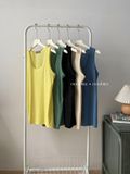 NOOBITA - Áo thun tanktop vải poly 7981
