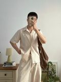 NOOBITA - Set bộ áo sơ mi + quần dài (có bán lẻ) 8299-8300