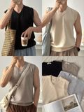 NOOBITA - Tanktop len dệt kim mềm mịn 8262