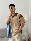 NOOBITA - Áo thun polo phối màu 8153
