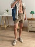 NOOBITA - Quần shorts gym, đi biển vải gió co giãn thoải mái 8031