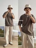 NOBITA HOME - Áo thun raglan tay ngắn 7858