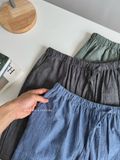 NOOBITA - Quần dài lưng chun trơn 8174