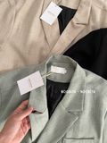 NOBITA HOME - Áo khoác blazer có độn vai 7878