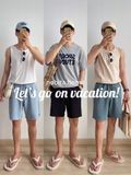 NOBITA HOME - QUẦN SHORTS LƯNG CHUN BRUTON