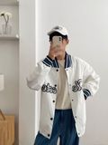 NOBITA HOME - ÁO KHOÁC DÙ THÊU CHỮ SLECCTER