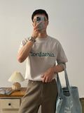 NOOBITA - Áo thun tay ngắn Confitería 8115