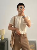 NOOBITA - Áo thun tay ngįŗÆn trĘ”n 8083