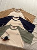NOOBITA - Áo thun raglan THE HERBERT CLUB 8055