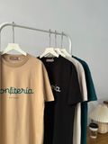NOOBITA - Áo thun tay ngắn Confitería 8115