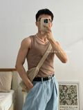 NOOBITA - Tanktop thun co giãn 4 chiều 8130