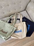 NOOBITA - Túi tote vải dù BEACH 2684