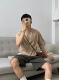 NOOBITA - Áo thun tay ngắn in 8185