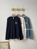 NOBITA HOME - Áo thun tay dài thêu SUPERIOR 7835