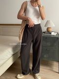 NOOBITA - Quần dài lưng chun bo rút 7977