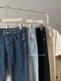 NOOBITA - Quần dài jeans ống suông 7902