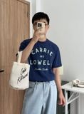 NOOBITA - Áo thun tay ngắn CARRIE & LOWELL 8186