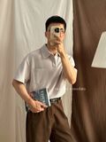 NOOBITA - Áo thun polo trĘ”n 8138