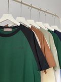NOOBITA - Áo thun raglan tay ngắn NOOBITA 7848