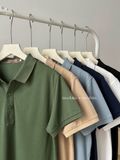 NOOBITA - Áo thun polo vải co giãn 7980
