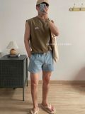 NOOBITA - Áo thun tanktop Gate Snyck 8014