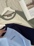 NOOBITA - Áo thun raglan tay ngắn NOOBITA 7848
