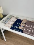 NOOBITA - Áo thun tay ngắn CARRIE & LOWELL 8186