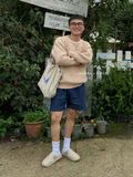 NOOBITA - Sweater len chất dày dặn 8199