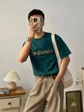 NOOBITA - Áo thun tay ngắn Confitería 8115