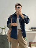 NOOBITA - Áo khoác denim 8098