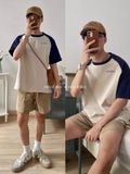 NOOBITA - Áo thun raglan tay ngắn NOOBITA 7848