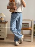 NOOBITA - Quần dài 2 bên lưng chun 8118