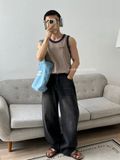 NOOBITA - Áo thun tanktop viền 8159