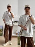 NOBITA HOME - Áo thun raglan tay ngắn 7858