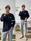 NOBITA HOME - Áo thun tay dài thêu SUPERIOR 7835