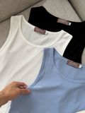 NOOBITA - Tanktop poly vân dọc 8178